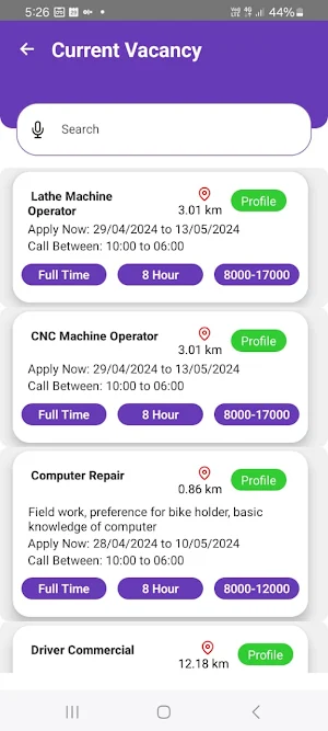 Worker Mandi Screenshot 3
