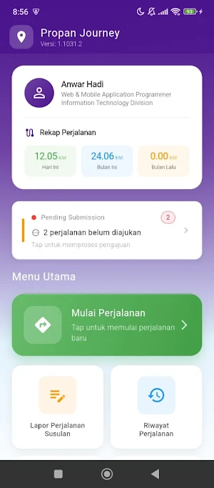 Propan Journey Screenshot 1