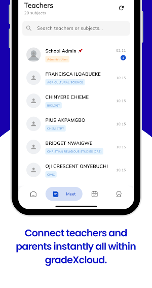 Marist Brothers Schools Portal Screenshot 2