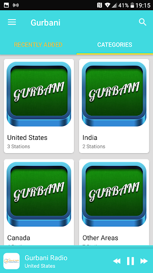 Radio Gurbani Screenshot 1