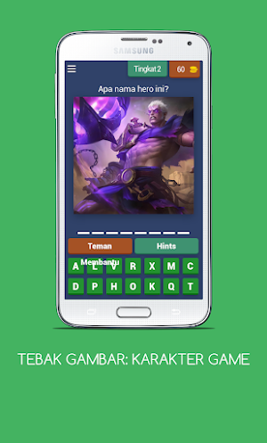 TEBAK GAMBAR: KARAKTER GAME Screenshot 2