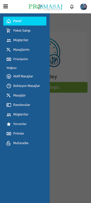 Promasaj Personel Screenshot 1