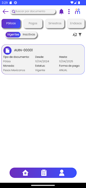 MISeguros Screenshot 3