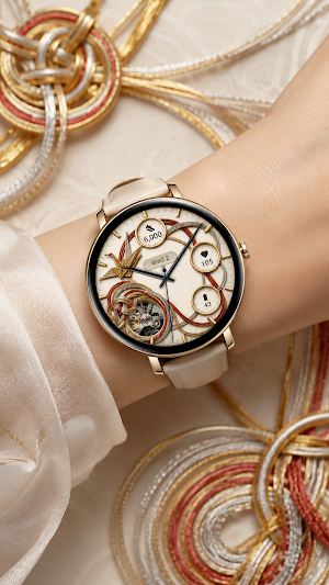 Mizuhiki Japanese Watch Face Screenshot 1