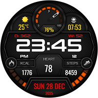 Nexus Digital Watch Face