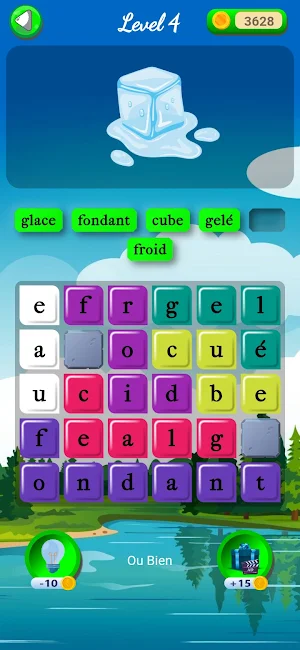 Les mots croisés:Devinez image Screenshot 2