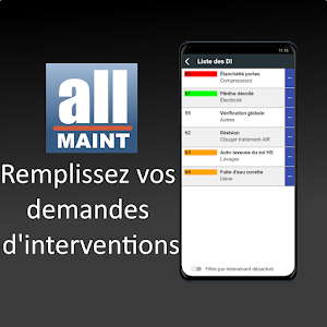 allMAINT Mobile CMMS Screenshot 3