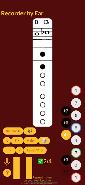 Recorder by Ear Screenshot 3