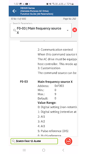 Inovance Drive Guide Screenshot 3