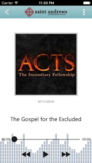 St. Andrews PCA Screenshot 1