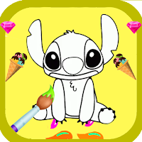 Blue Koala : Coloring Book