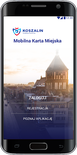 Mobilna Karta Miejska Koszalin Screenshot 0