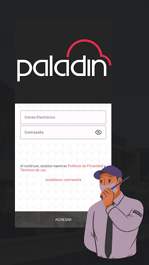 Paladin Screenshot 0