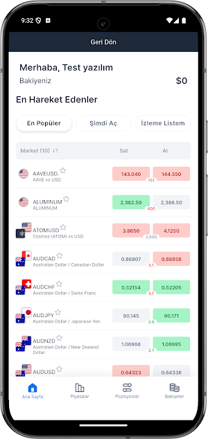 Traderzz Screenshot 2