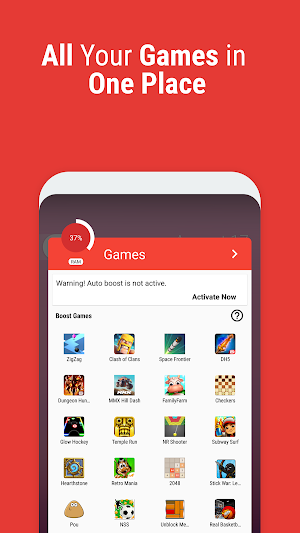 Game Booster | Play Games Faster & Smoother Screenshot 2
