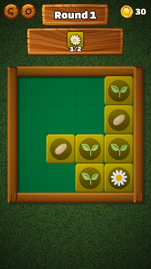 Flower Bouquet - 2048 Screenshot 1