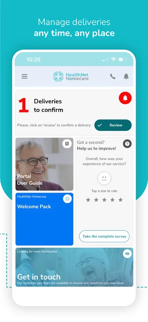 myHealthNet Screenshot 1
