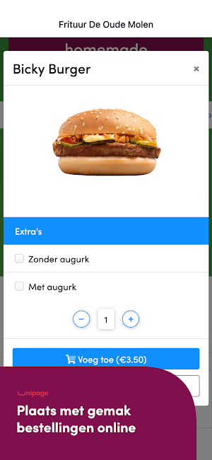 Frituur De Oude Molen Screenshot 1