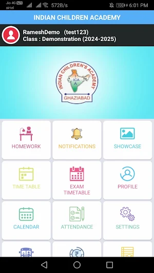 INDIAN CHILDREN ACADEMY Screenshot 1