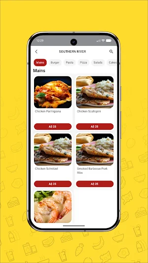 7 Heavens Pizza Pasta & Cake Screenshot 2