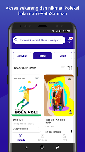 eRatuSamban Screenshot 1