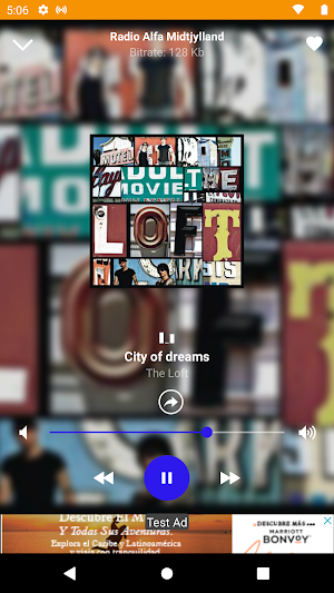 Radio Alfa midtjylland DK Screenshot 2
