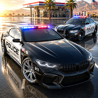 Car Driving : Police Game