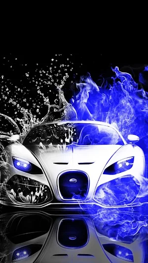 Bugatti Chiron Noire Car Wallpapers Screenshot 0