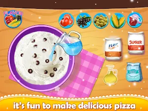 Italian Pizza Maker Cooking Screenshot 1