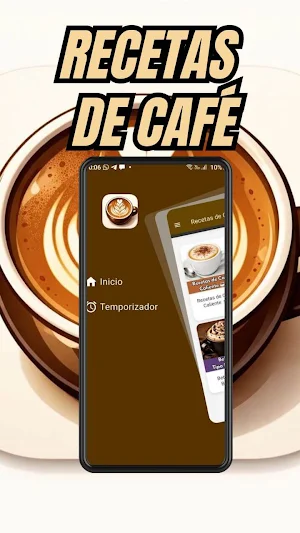 Recetas de Café - Barista Screenshot 0