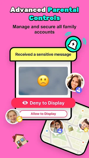 JusTalk Family: Circle & Space Screenshot 0