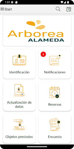 Arborea Alameda Screenshot 1