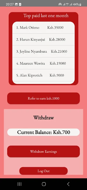 Watch Video-Earn Cash to Mpesa Screenshot 1