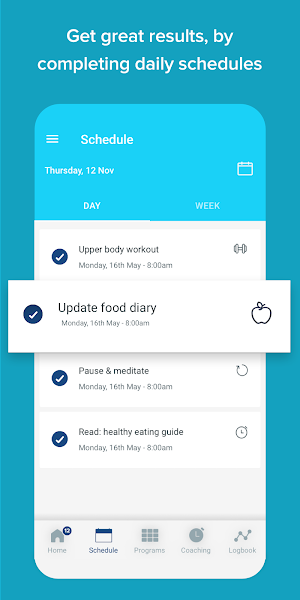GRIPPERfit Screenshot 2