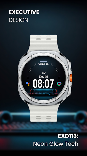 EXD113: Neon Glow Tech Screenshot 2
