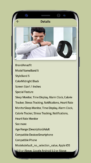 Amazfit Band 5 Guide Screenshot 1