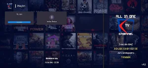 All In One TV Screenshot 1