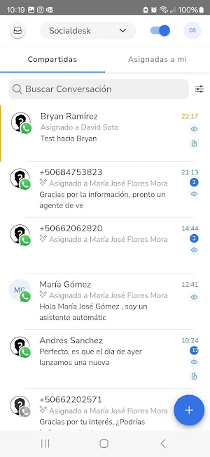 Socialdesk Screenshot 2