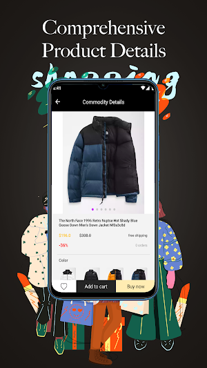 Clothing Closet - Luxury Shop Screenshot 2
