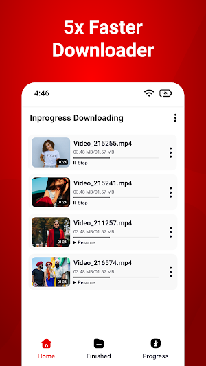 HD Movie & Video Downloader Screenshot 2