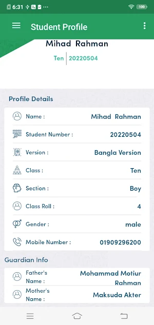 Authentic Masdair (Student) Screenshot 2
