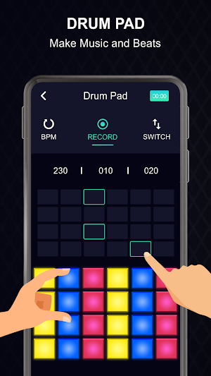 Drum Pad – Free Beat Maker Screenshot 2