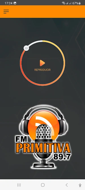 Fm Primitiva 89.7 Screenshot 1