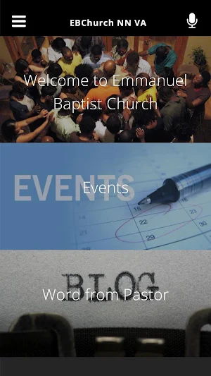 EBChurch NN VA Screenshot 0