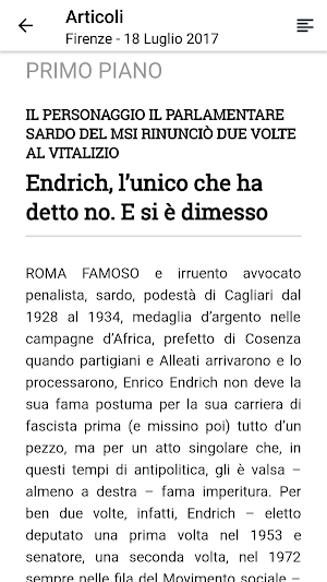 LA NAZIONE Screenshot 1