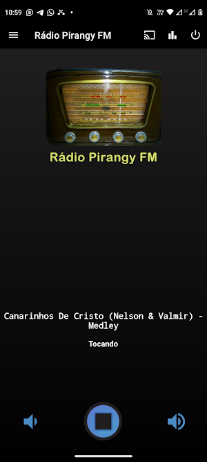 Rádio Pirangy FM Screenshot 2