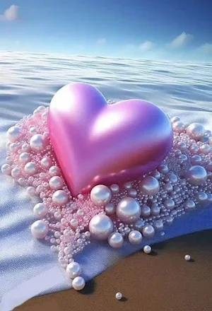 love hearts aesthetic Screenshot 0