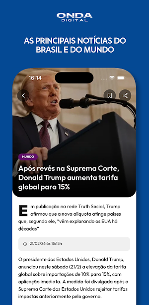 Rede Onda Digital Screenshot 1