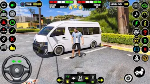 City Van Game Simulator 3D Screenshot 3