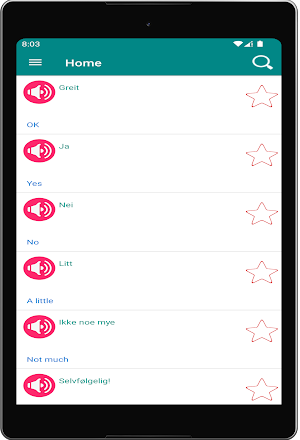 Norwegian - Listening Speaking Screenshot 3